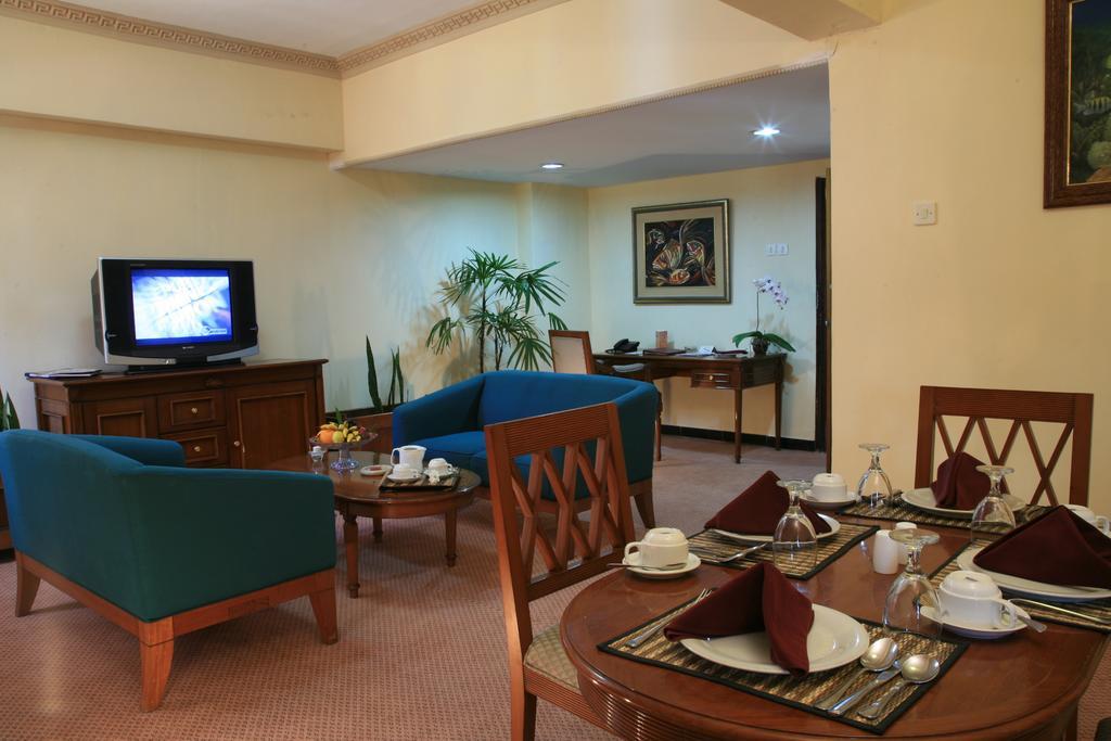 Sahid Kawanua Hotell Manado Rom bilde