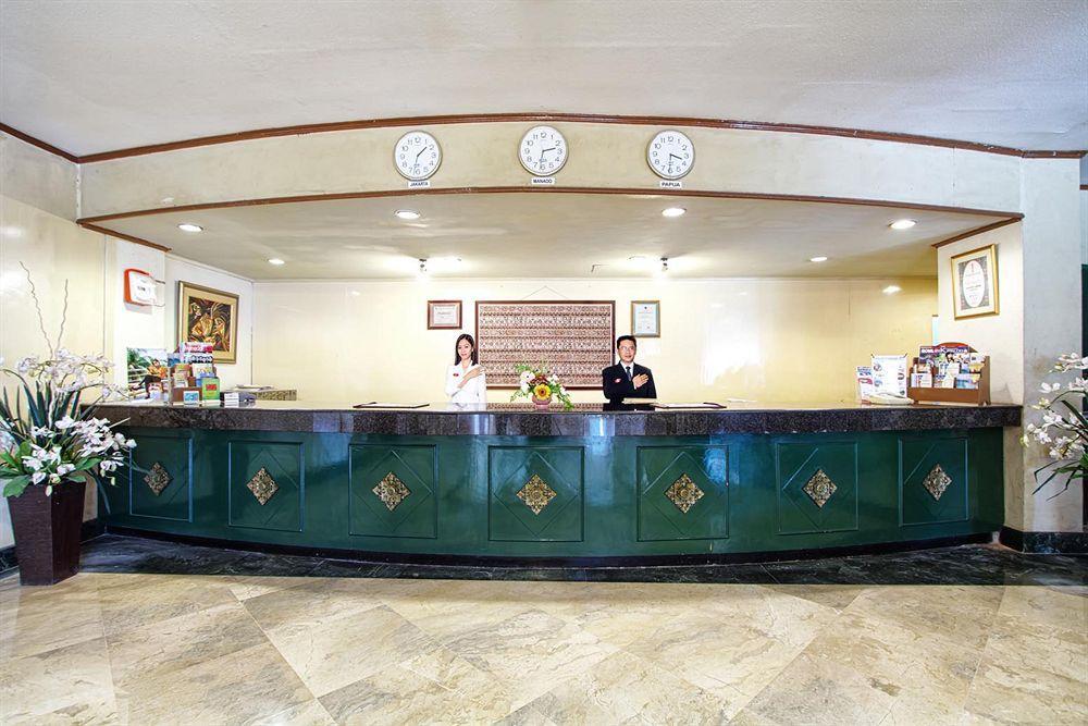 Sahid Kawanua Hotell Manado Eksteriør bilde