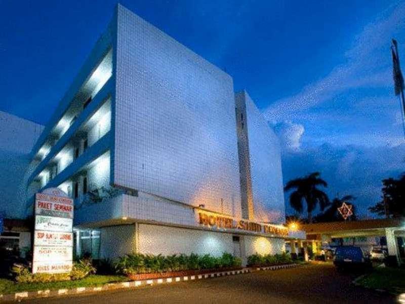 Sahid Kawanua Hotell Manado Eksteriør bilde